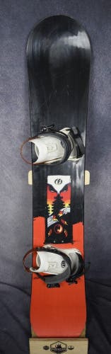 NITRO NATURALS SNOWBOARD SIZE 161 CM WITH LARGE BINDINGS