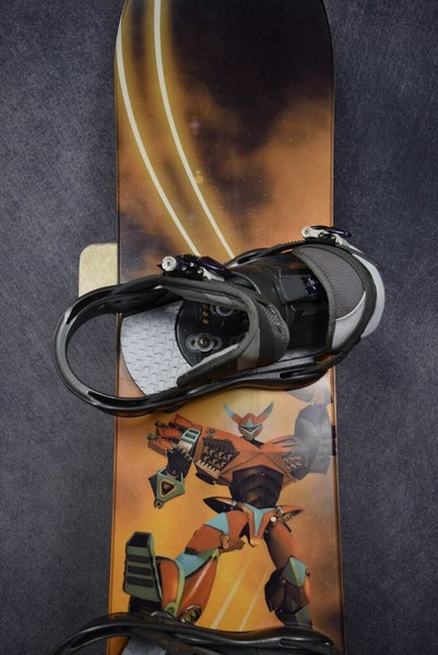 NEW BURTON CHOPPER SNOWBOARD SIZE 133 CM WITH BURTON SMALL MEDIUM