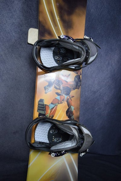 NEW BURTON CHOPPER SNOWBOARD SIZE 133 CM WITH BURTON SMALL MEDIUM