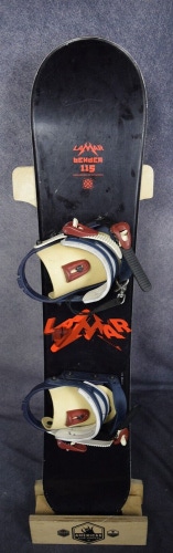 LAMAR BENDER SNOWBOARD SIZE 115 CM WITH ROSSIGNOL SMALL BINDINGS