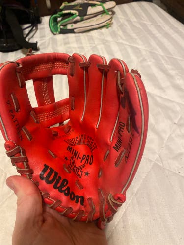 Wilson 9” Mini Pro Series Pink Baseball Glove
