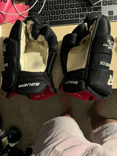 New Bauer 13" Pro Stock Vapor 1X Pro Lite Gloves