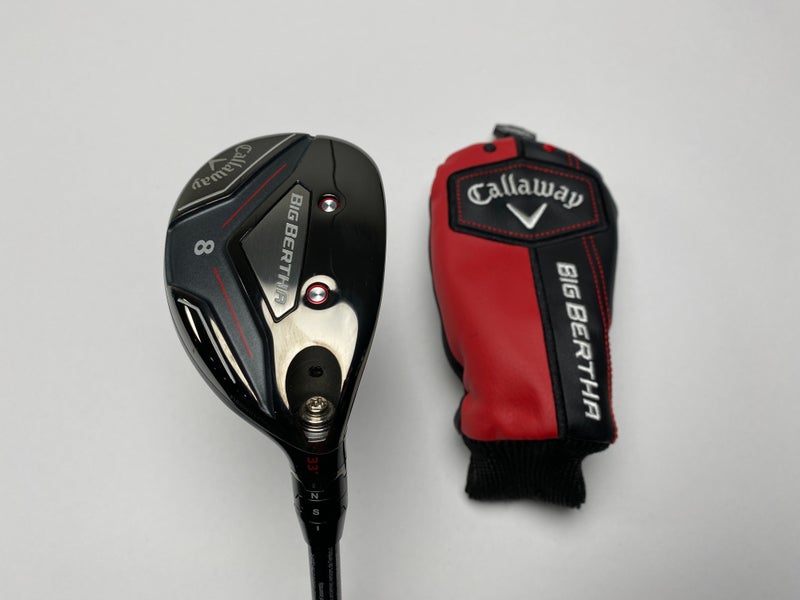 Callaway 2019 Big Bertha 8 Hybrid 33* UST Mamiya Recoil ESX 460 F2 Senior RH NEW