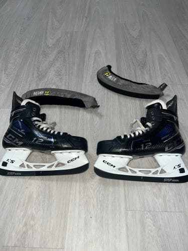 Custom CCM As3 PRO Hockey Skates Size 11
