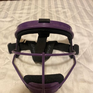 Rip-It Purple Youth Metal Fielders Mask