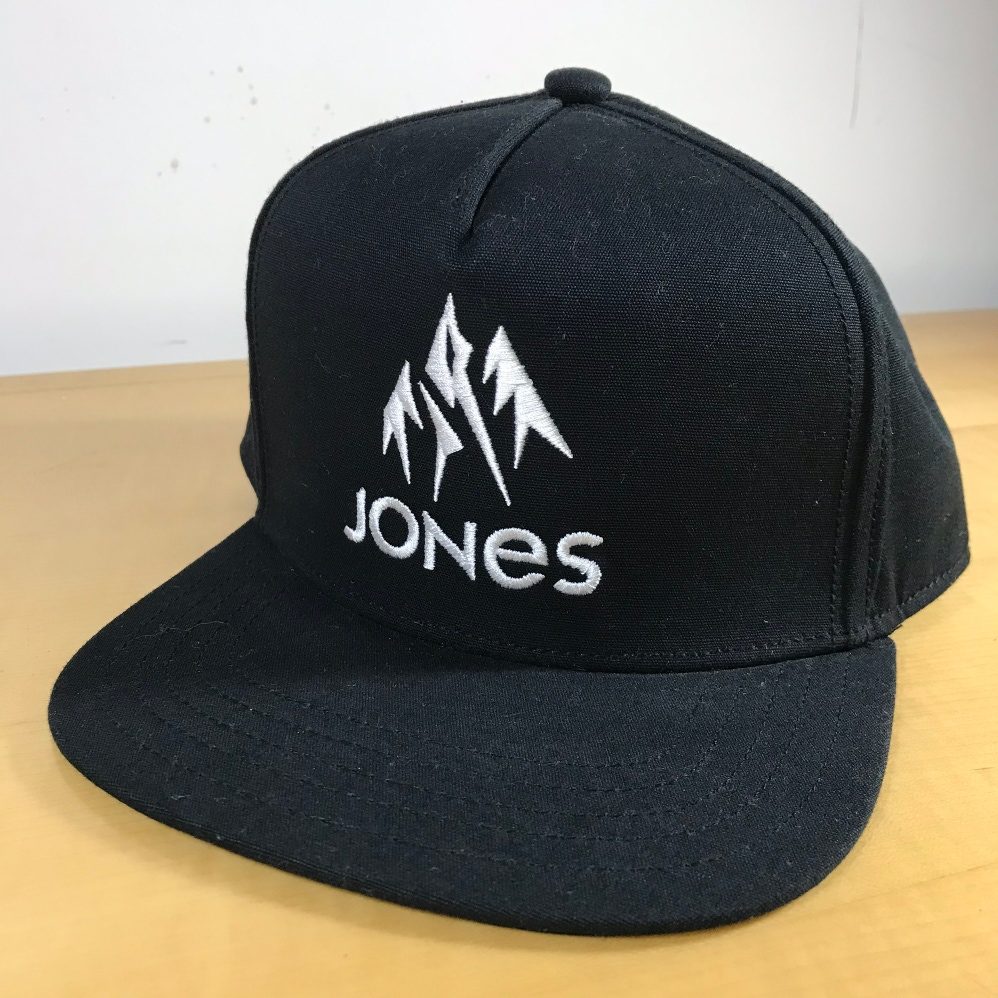 Jones Snowboard SnapBack Hat Adult Black