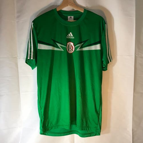 Adidas Mexico Soccer Jersey Men’s Medium Green