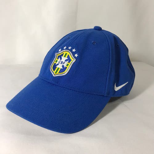 Nike Brazil Strap Back Hat Blue