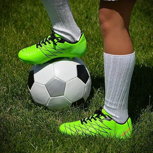 Vizari Unisex-Kid's Outdoor Soccer Shoe Size Junior-3.5 , VZSE93388J-3.5