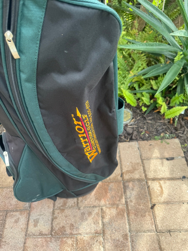 Warrior Custom Golf Stand Bag