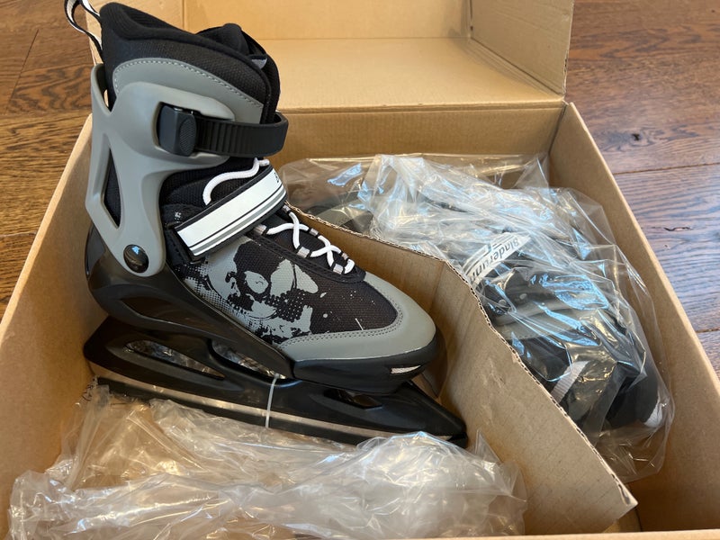 Youth Ice skates Adjustable Sizing 58 SidelineSwap Buy and Sell