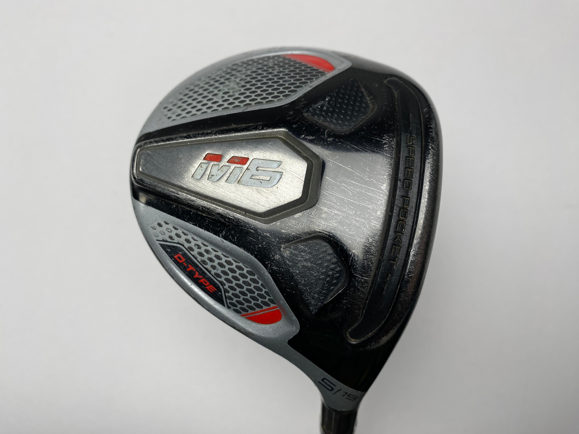 Taylormade M6 D-Type 5 Wood 19* Project X EvenFlow Max Carry 4.5 Senior RH