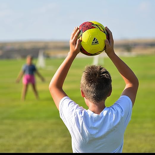 Vizari 'Toledo' Soccer Ball for Kids and Adults Size | VZBL91793-5