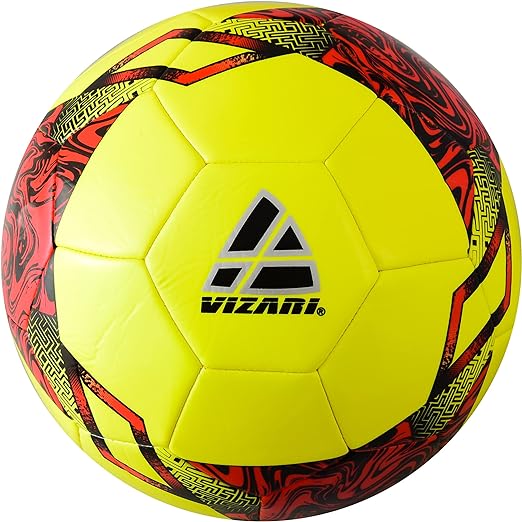 Vizari 'Toledo' Soccer Ball for Kids and Adults Size | VZBL91793-5