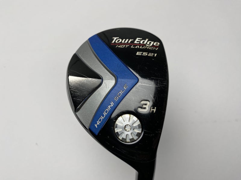 Tour Edge Hot Launch E521 3 Hybrid 19* Fubuki HL Series 55g Regular Graphite RH