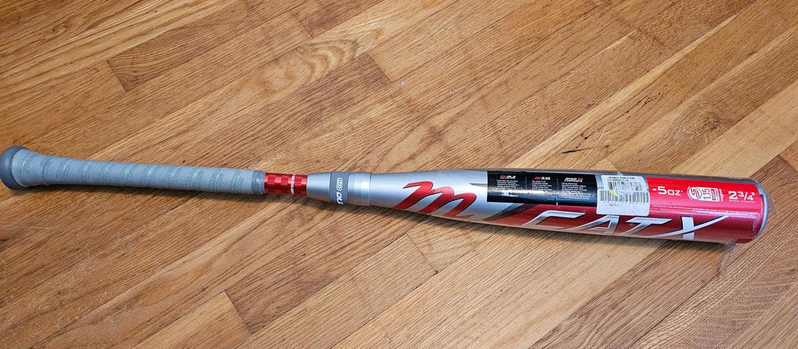 New USSSA Certified 2023 Marucci Composite CAT X Composite Bat (-5) 26 oz 31" 31/26 MSBCCPX5