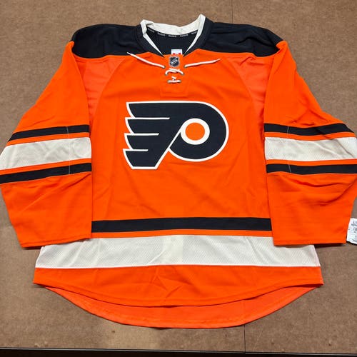 Size 52 Philadelphia Flyers Reebok Premier NHL 2015 Third Jersey