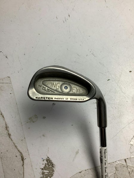 Used Ping Eye 2 7 Iron Regular Flex Steel Shaft Individual Irons
