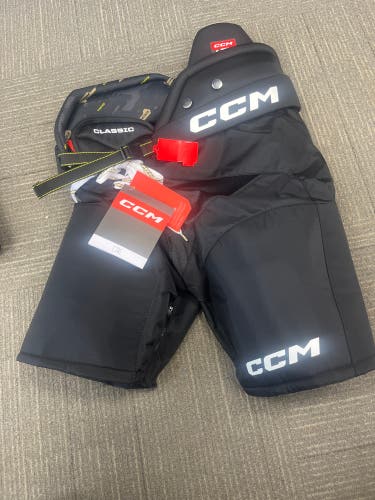 Junior Large CCM Tacks Classic Pro Hockey Pants