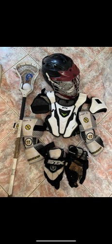 Lacrosse CHEST PAD ONLY