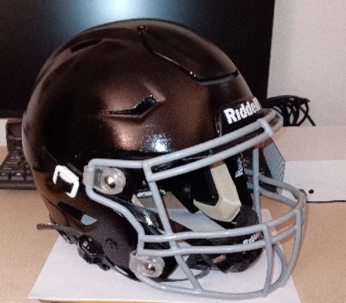 Adult Used Large Riddell SpeedFlex Helmet