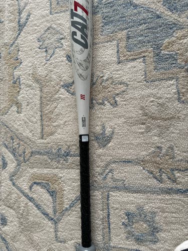 BBCOR Certified Alloy (-3) 27 oz 30" CAT7 Bat