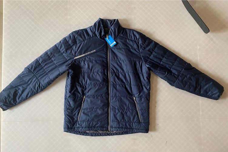 Bauer Hockey Puffer Jacket