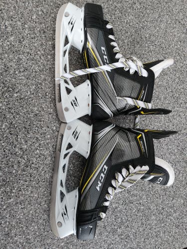 Used Senior CCM Tacks Hockey Skates Regular Width 7.5