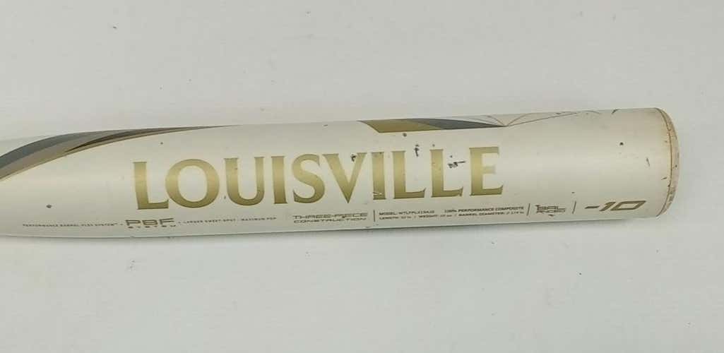 Used Louisville Slugger Lxt 32" -10 Drop Fastpitch Bats