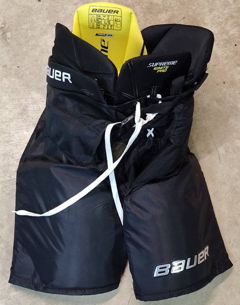 Used Large Bauer Supreme Ignite Pro Hockey Pants Excellent Condition