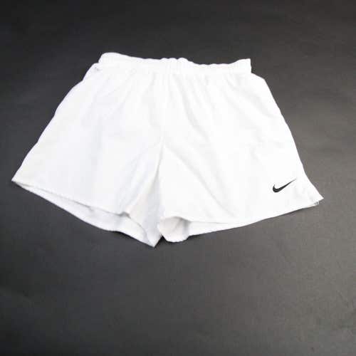 Nike Womens Performance Classic IV 456269 Size XL White Running Shorts NWT $35