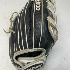 Used Wilson A2000 Fp1275 12 3 4" Fastpitch Gloves