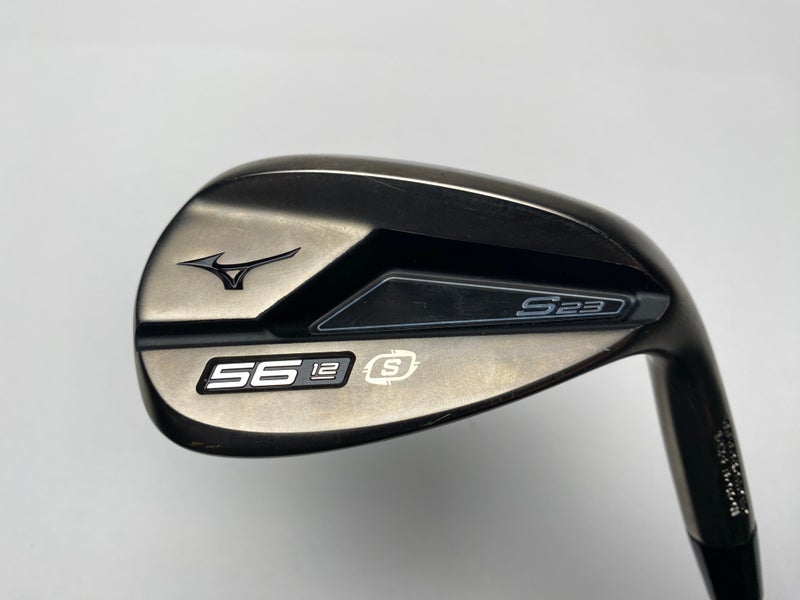 Mizuno S23 Copper Cobalt 56* 12 S-Grind KBS Hi-Rev 2.0 115g Wedge Steel RH