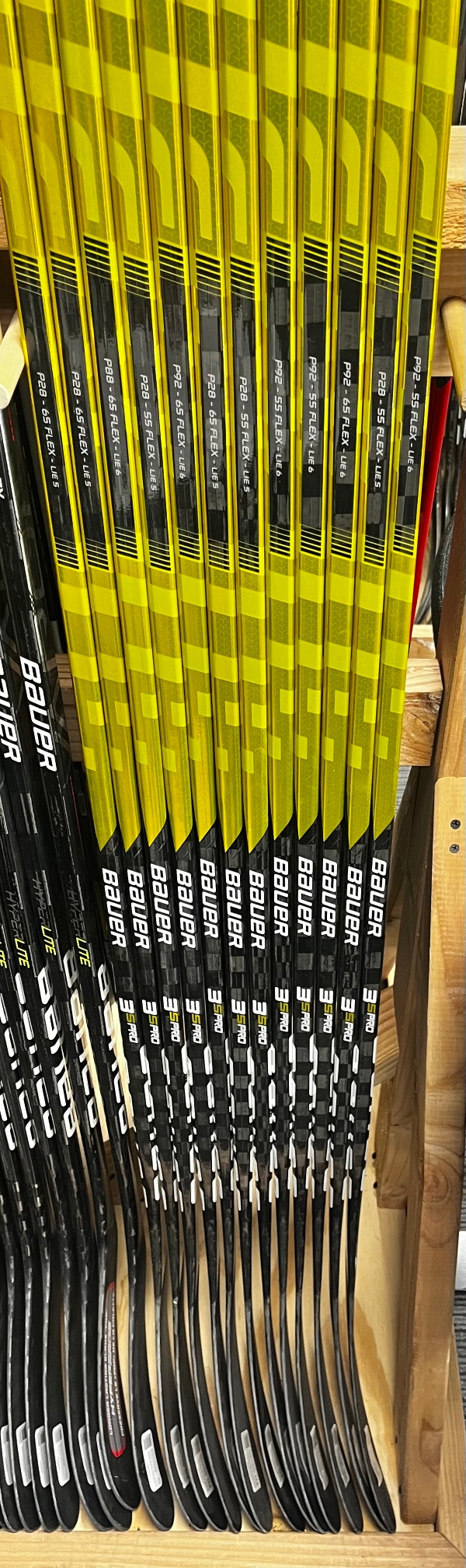 New Bauer Supreme 3S Pro Hockey Stick