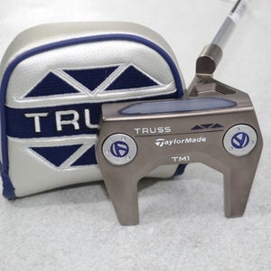 TaylorMade TRUSS TM1 34" Putter Right KBS CT Tour 120 Steel # 167191