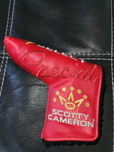 Used Scotty Cameron Head Cover