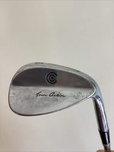 Cleveland Tour Action Reg-588 Sand Wedge 56* SW With Steel Shaft