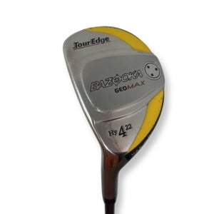 Tour Edge Bazooka Geo Max 4 Hybrid 22° Left Handed Regular Flex Graphite Shaft