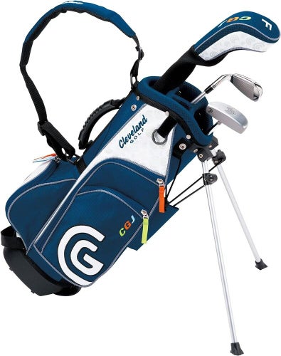 Cleveland Golf CGJ Junior Golf Set - Small Set for ages 4-6 - 3 Piece Set