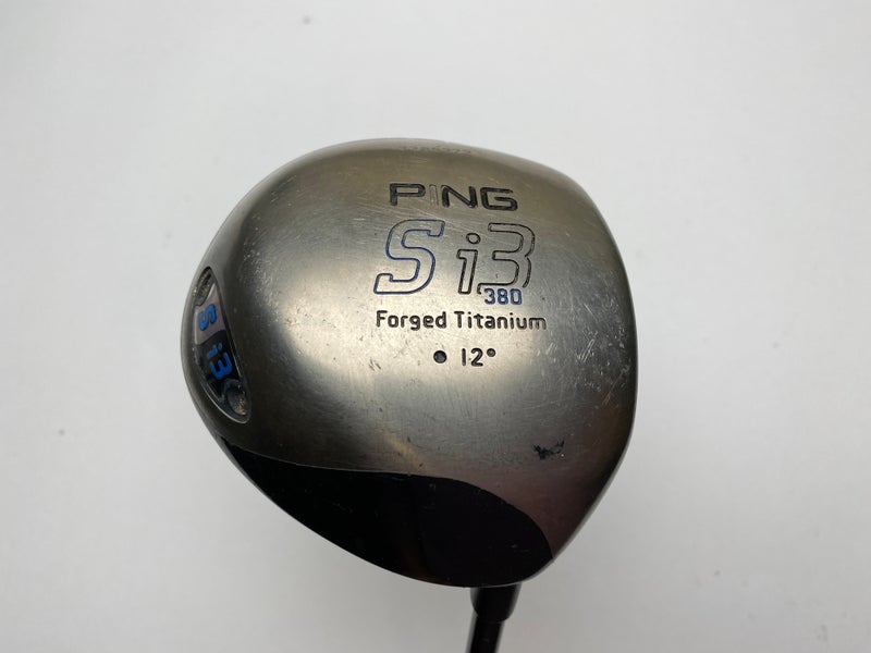 Ping Si3 Driver 12* Regular Graphite Mens RH