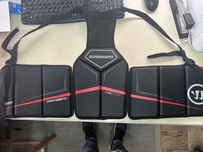 Warrior Fatboy Rib Protector Pads - Large