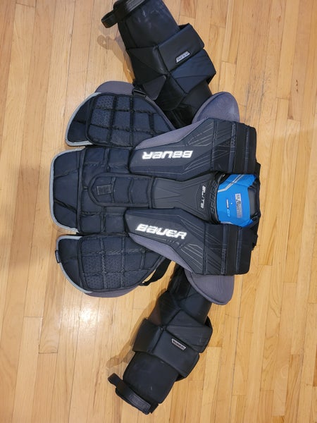 Used Senior Small Bauer Elite Goalie Chest Protector