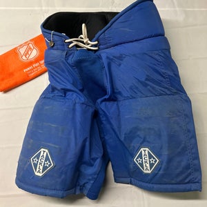 Used Tackla Jr.  Large Hockey Pants. Royal.