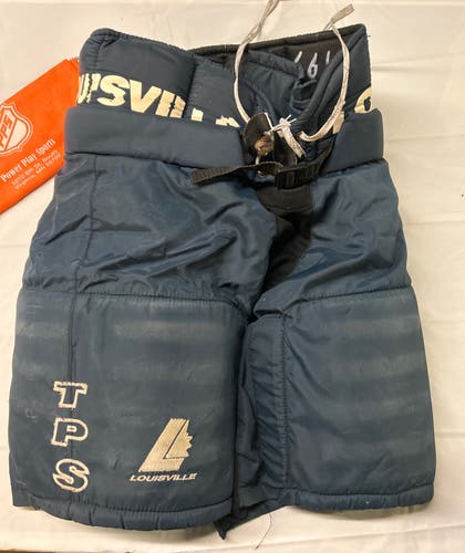 Used Louisville TPS Jr.  Large Hockey Pants. Navy.