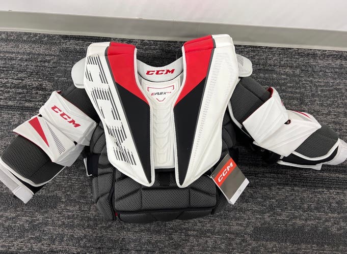 New Intermediate Small CCM Eflex 5.9 Goalie Chest Protector