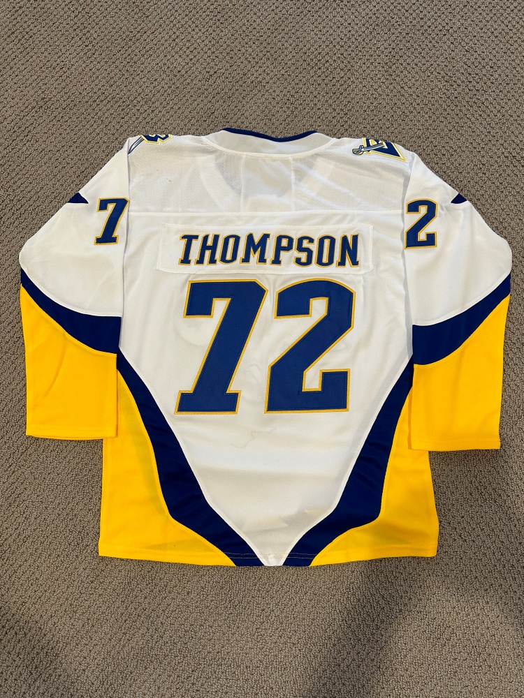 Tage Thompson Buffalo Sabres reverse retro jersey size 50/medium