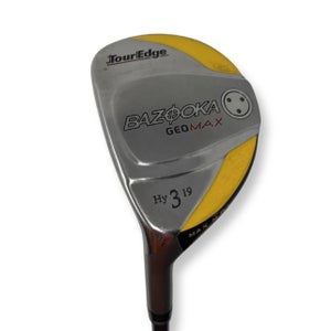 Tour Edge Bazooka Geo Max 3 Hybrid 19° Left Handed Regular Flex Graphite Shaft