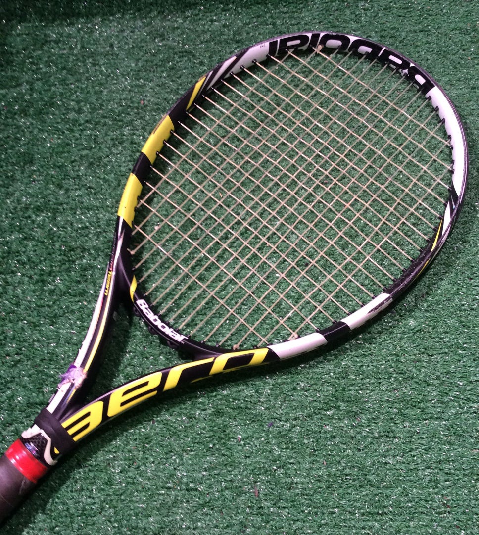 Babolat Aeropro Team Tennis Racket, 27", 4 1/4"