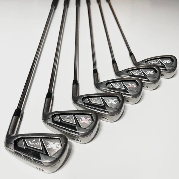 Callaway Razr X Tour Iron Set 5-9, PW Right Handed Uniflex Steel