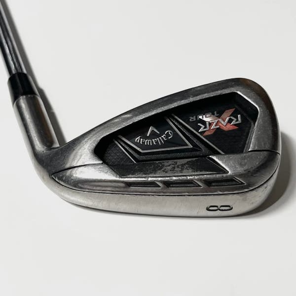 【希少】Callaway RAZR TOUR 5-9 5本セットS300 Callaway Razr X Tour Iron Set 5-9, PW Right Handed Uniflex Steel